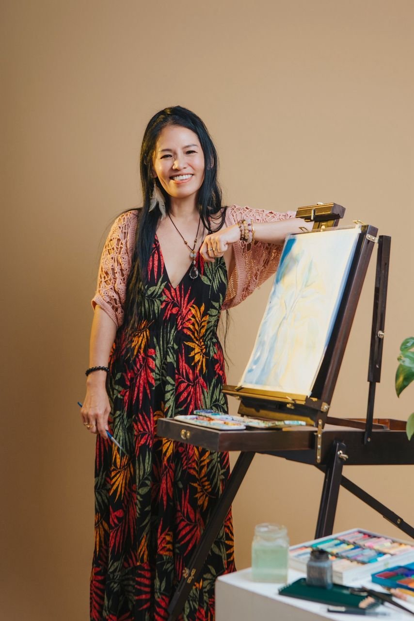 Honey Khor, art therapist